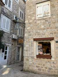 I felt in love with Budva!