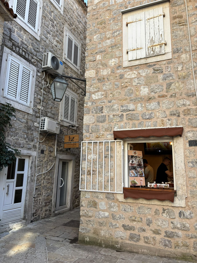 I felt in love with Budva!