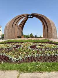 Spring Stroll to Victory Square in Bishkek
