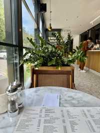 Spring Treats at Boulevard Restaurant & Bakery in Samarkand 