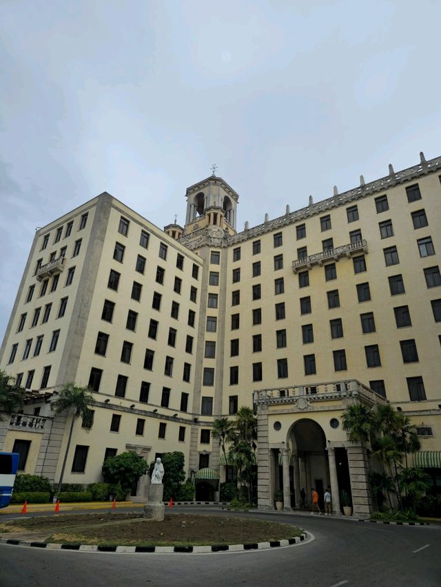  해외여행 쿠바 하바나를 대표하는 호텔 Hotel Nacional de Cuba