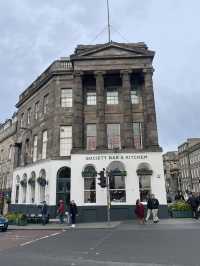 Edinburgh, 3 days