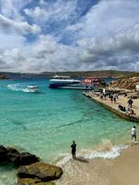 A Day at the Blue Lagoon