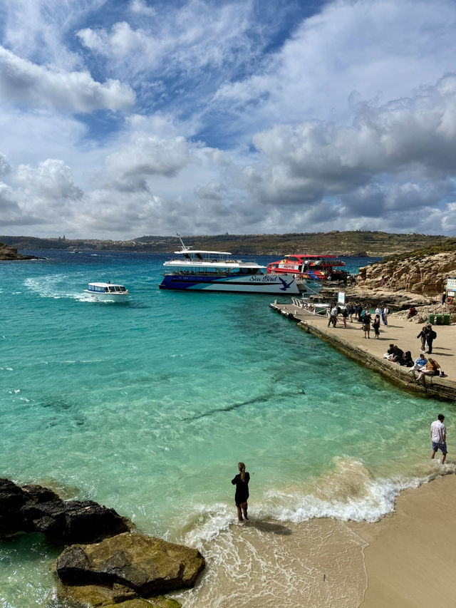 A Day at the Blue Lagoon