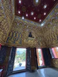 Brand new Buddhist temple in Ranong