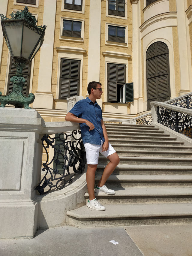 👑 Feel Like Royalty at Schönbrunn – The Perfect Morning in Vienna ✨🏰