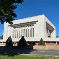 Bishkek City Center – A Calm Heart with Soviet Charm
