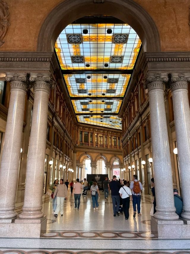 🏛️ Galleria Alberto Sordi (Formerly Galleria Colonna) – Rome’s Belle Époque Gem