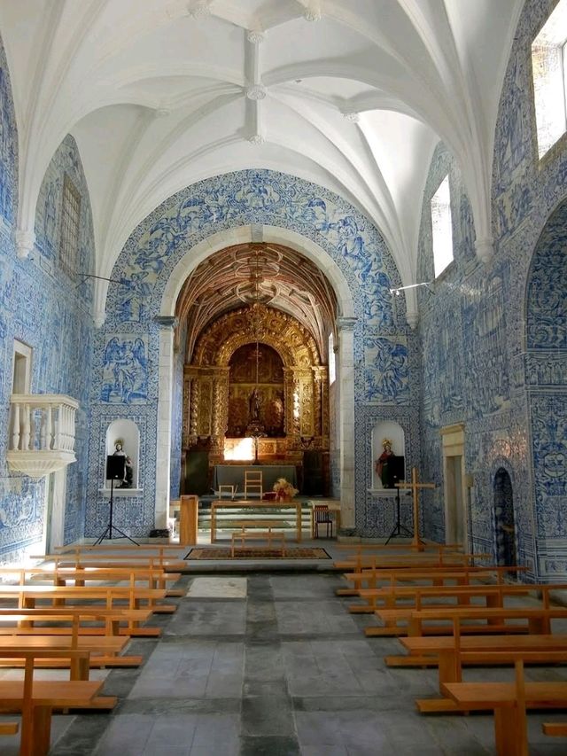 ⛪ Our Lady of the Azulejos – Sanctuary of Nossa Senhora dos Remédios, Lameg