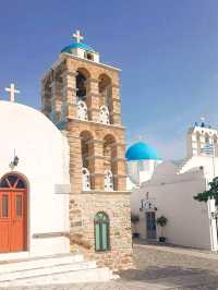 🌊 Paros: A Perfect Blend of Cycladic Charm and Vibrant Island Life 🇬🇷✨