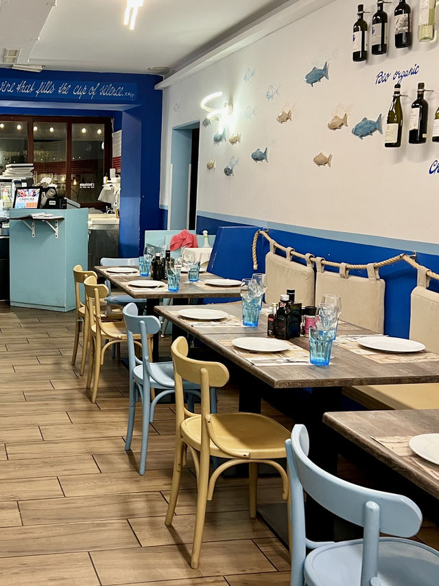 Fresh Mussel Pasta at L’Ostricaio – A Taste of the Mediterranean in Malta 🇲🇹