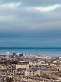 Edinburgh in January: A Winter Tale of Stone and Sky