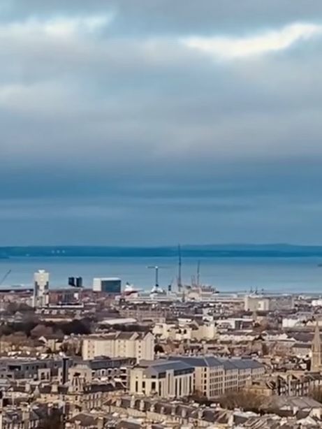 Edinburgh in January: A Winter Tale of Stone and Sky