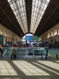 Keleti Railway Station: Budapest’s Majestic Eastern Gateway