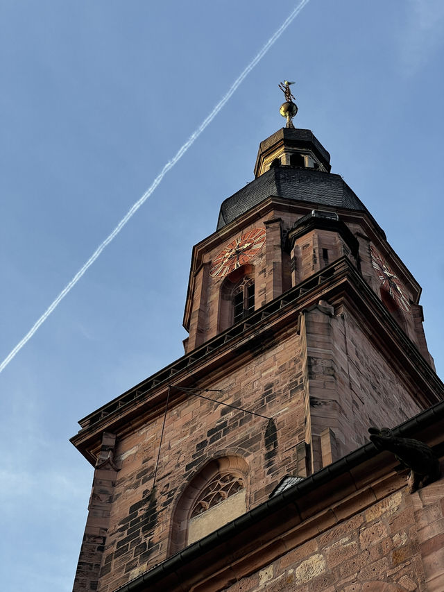 Wandering through Heidelberg feels like stepping into a storybook 🏰