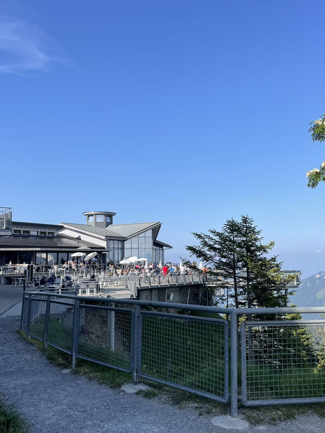 🇨🇭🚠 รีวิว Stanserhorn – ขึ้นกระเช้าหลังคาเปิด