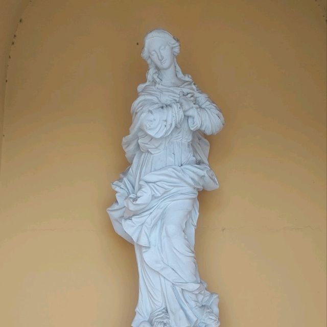 The churches are very nice in Győr, Hungary