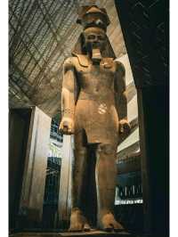 🏛️ Grand Egyptian Museum – A New Era of Ancient Wonder