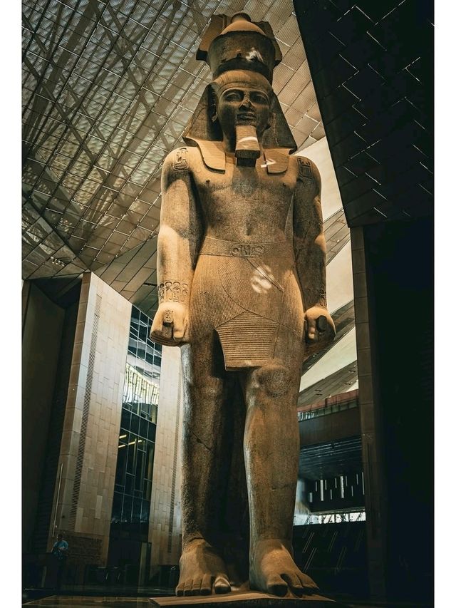 🏛️ Grand Egyptian Museum – A New Era of Ancient Wonder