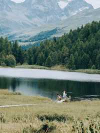 Stazer Lake – A Hidden Alpine Gem in Pontresina! 🏞️