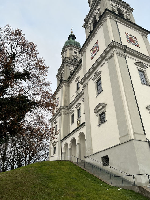 ❄️🏰 Winter in Kempten, Germany – Where Ancient History Meets Alpine Frost 🏔️✨