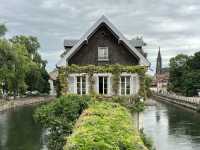 Fairytale city of Strasbourg