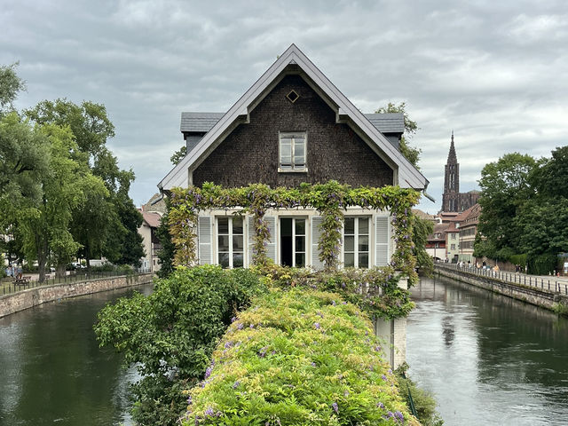 Fairytale city of Strasbourg