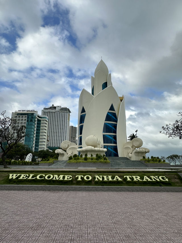 Nha Trang is the most famous resort in Vietnam. 