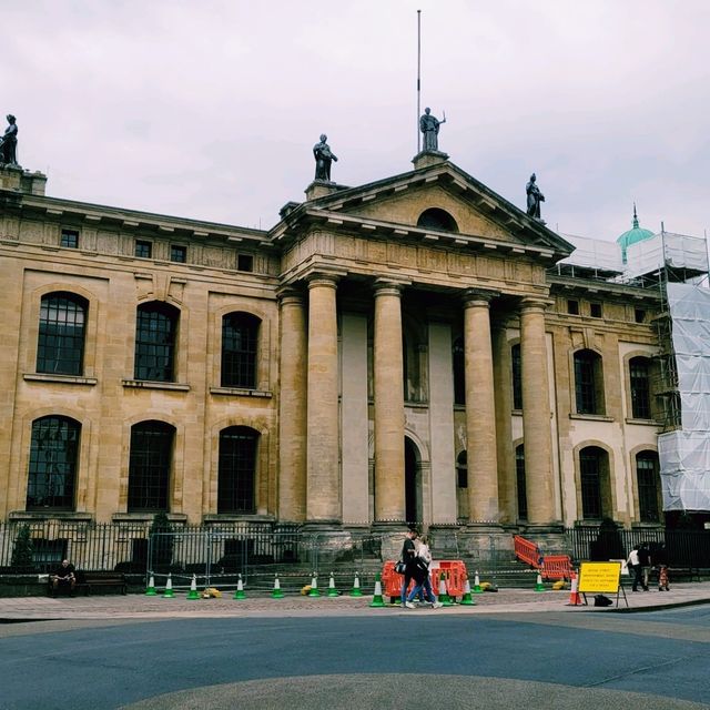 Oxford: Where History Meets Hogwarts Vibes