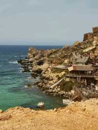 Visiting Popeye Village in Malta: A Cartoon Come to Life