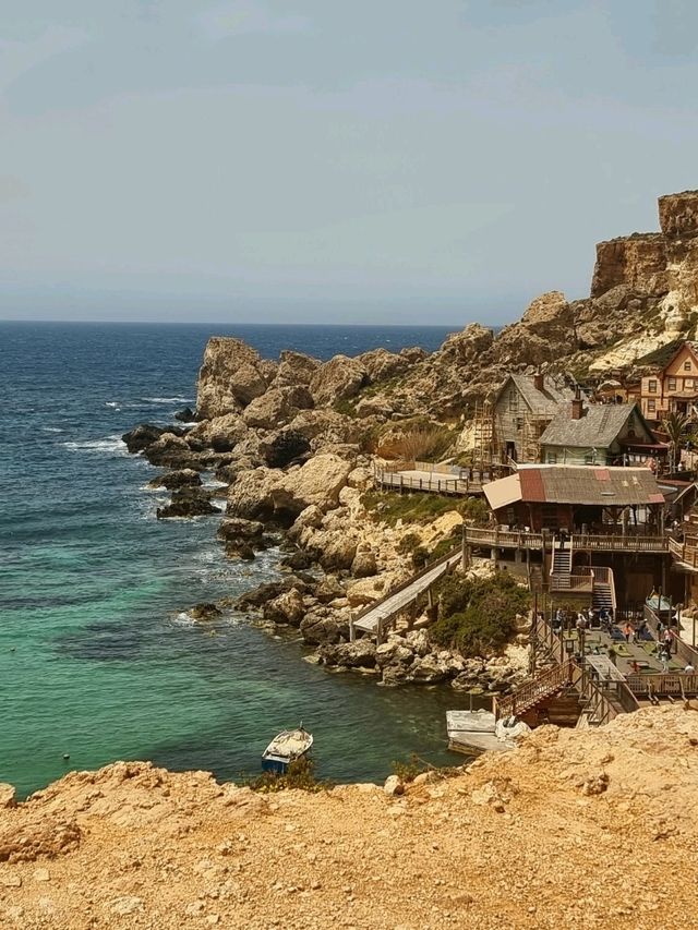 Visiting Popeye Village in Malta: A Cartoon Come to Life