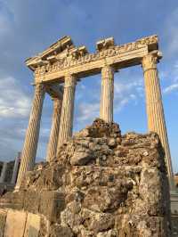 2 Days in Manavgat & Side – Waterfalls, Ancient Cities, and Apollo Sunsets for Under $100