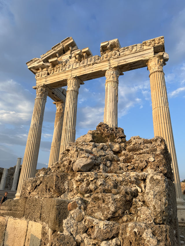 2 Days in Manavgat & Side – Waterfalls, Ancient Cities, and Apollo Sunsets for Under $100