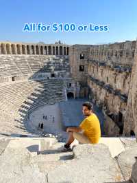 4 Epic Stops Under $100 in Antalya