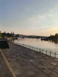 📍 Where Two Rivers Meet – Deutsches Eck, Koblenz 🌊🏞️