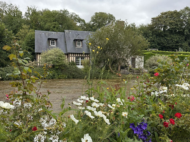 The most charming village in Normandy 