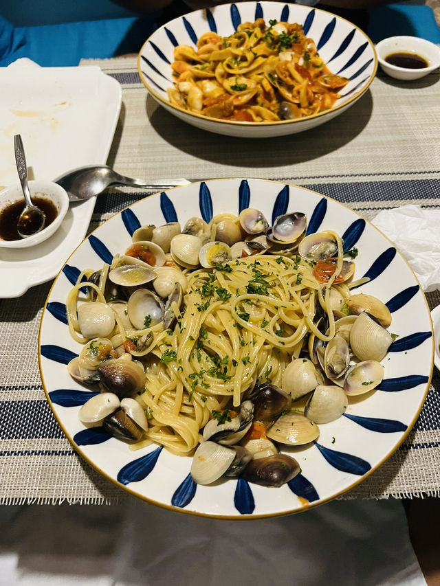🍝✨ A Culinary Love Affair in Lanterna Boracay 🇮🇹🏝️  