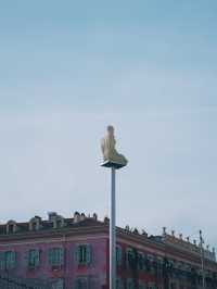 Nice | The must visit Place Massena in Nice