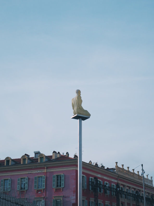 Nice | The must visit Place Massena in Nice