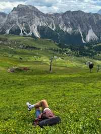 Seceda: closer to the sky ⛰️