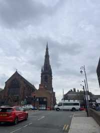 ⛪ Chester Cathedral: A Living Palimpsest of Stone and Spirit