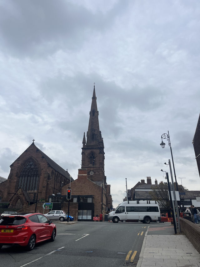 ⛪ Chester Cathedral: A Living Palimpsest of Stone and Spirit