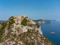 Corfu's Castle of the Angel