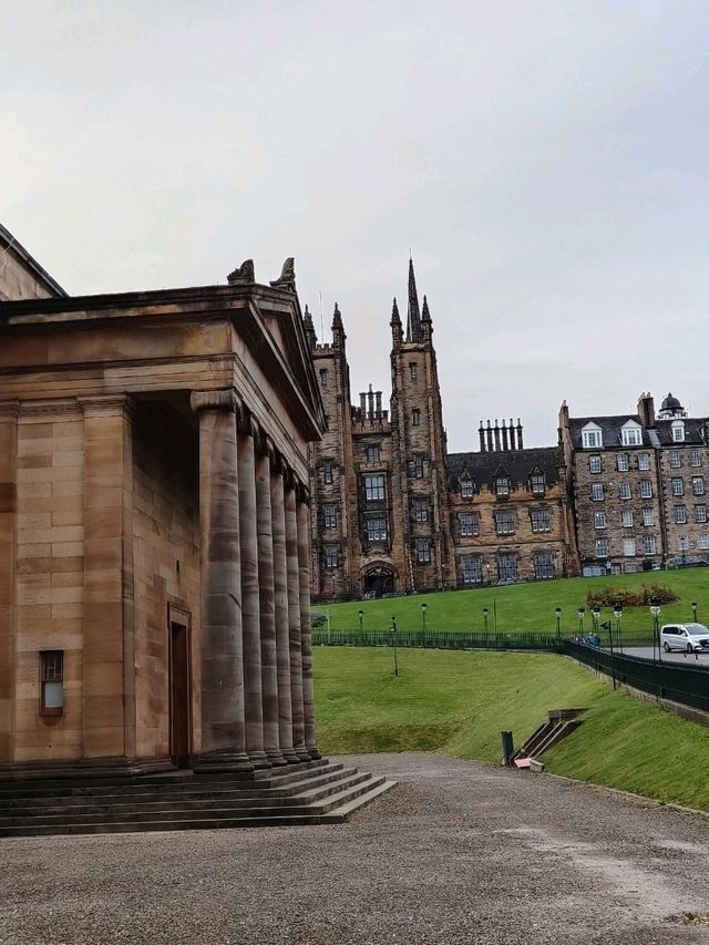 A Civic Temple of Art: The National Galleries of Scotland A Civic Temple of Art: The National Galleries of Scotland