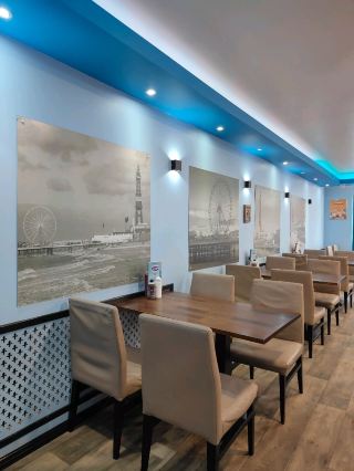 布萊克浦——每個角落的炸魚薯條天堂