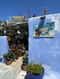 На бочке с порохом. Санторини.