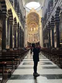 Genoa Cathedral Magic⛪️