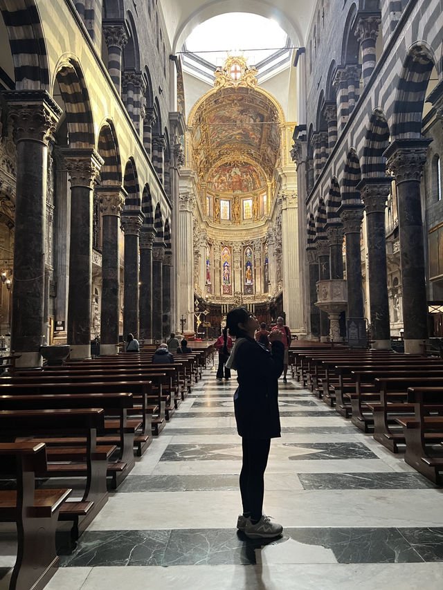 Genoa Cathedral Magic⛪️ Genoa Cathedral Magic⛪️