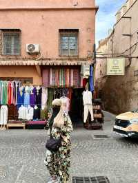 A City Painted in Red