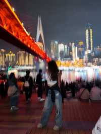 🏙️Тот самый мост Чунцина 🌁